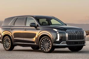 Nhiều xe Hyundai Palisade tại Mỹ gặp lỗi hệ thống treo