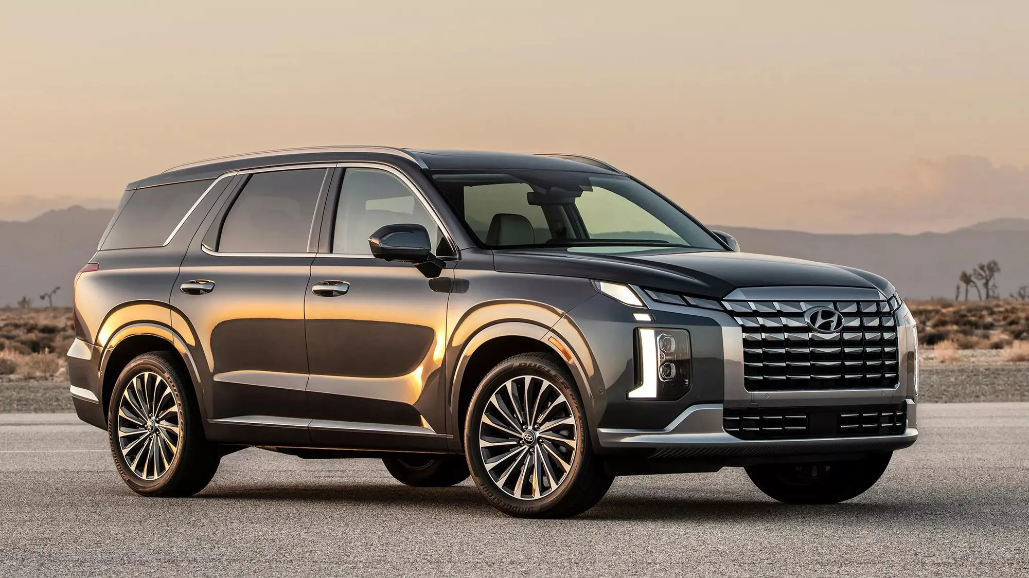 Nhiều xe Hyundai Palisade tại Mỹ gặp lỗi hệ thống treo