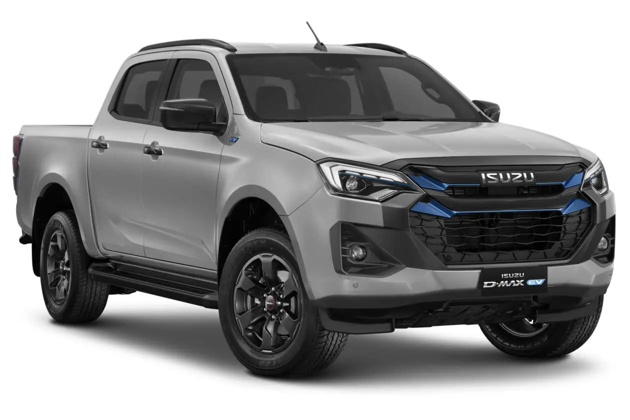 Isuzu D-Max thuần điện sản xuất trong năm nay