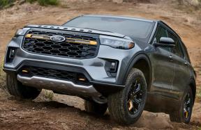 Ford Explorer có thêm phiên bản địa hình