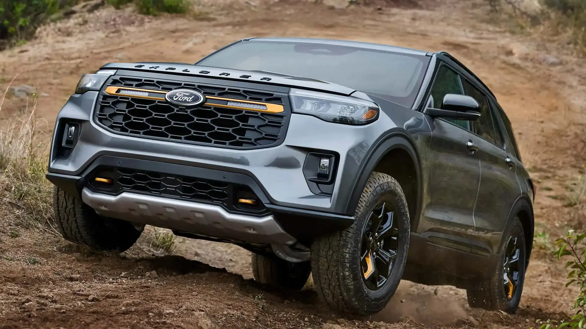 Ford Explorer có thêm phiên bản địa hình