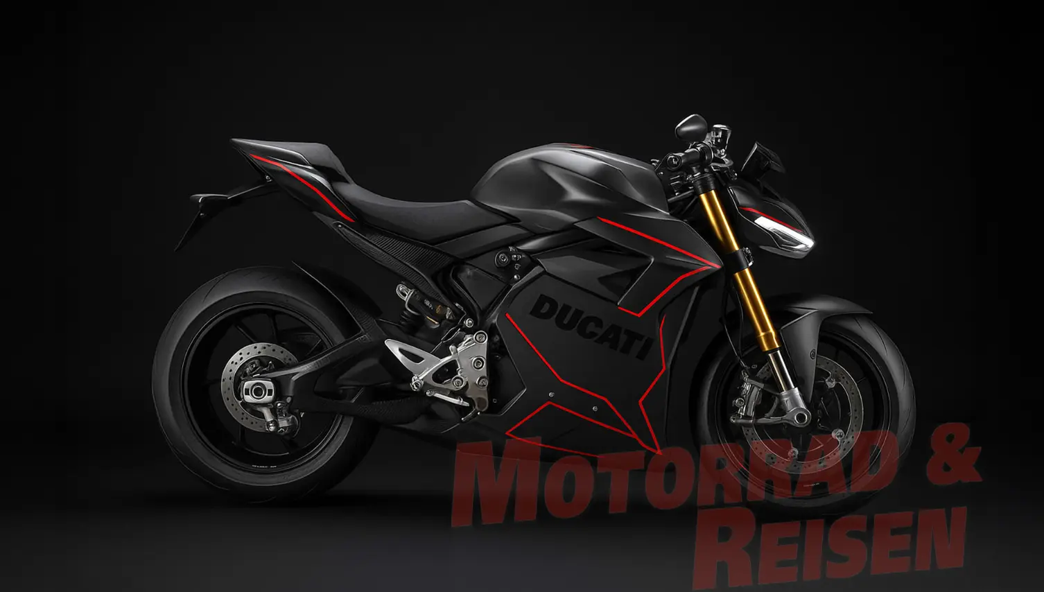 Xe máy điện Ducati hé lộ hình ảnh đầu tiên
