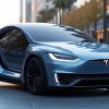Taxi tự lái Tesla lộ diện trên đường, ấn định thời điểm ra mắt