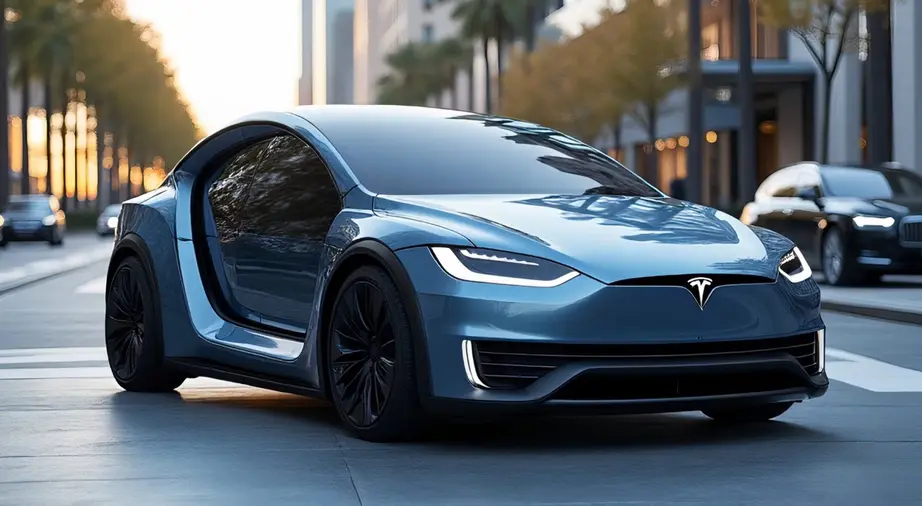 Taxi tự lái Tesla lộ diện trên đường, ấn định thời điểm ra mắt