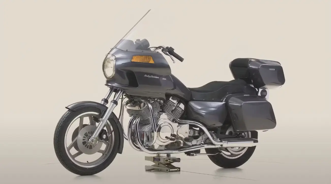 Khám phá mẫu xe từng được Harley giấu kín nhiều năm