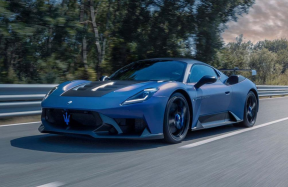 Siêu xe Maserati MC25 có thiết kế táo bạo sắp ra mắt