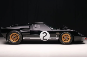 Ford GT40 phiên bản đặc biệt lên sàn đấu giá
