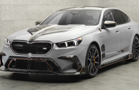 BMW M5 lột xác dưới bàn tay hãng độ