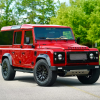 Xế cổ Land Rover Defender 1983 lột xác với bản độ mới