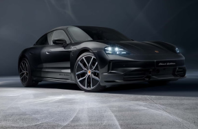 Porsche Taycan phiên bản đặc biệt Black Edition ra mắt