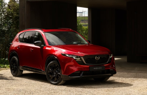 Mazda CX-5 2026 có diện mạo hoàn toàn mới