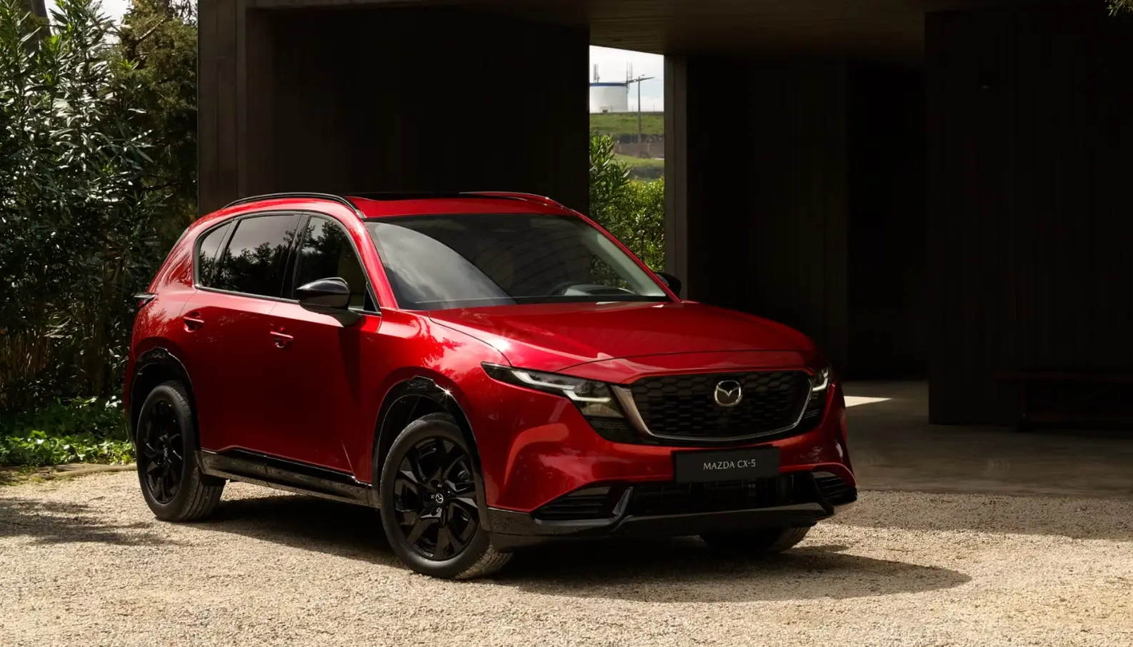 Mazda CX-5 2026 có diện mạo hoàn toàn mới
