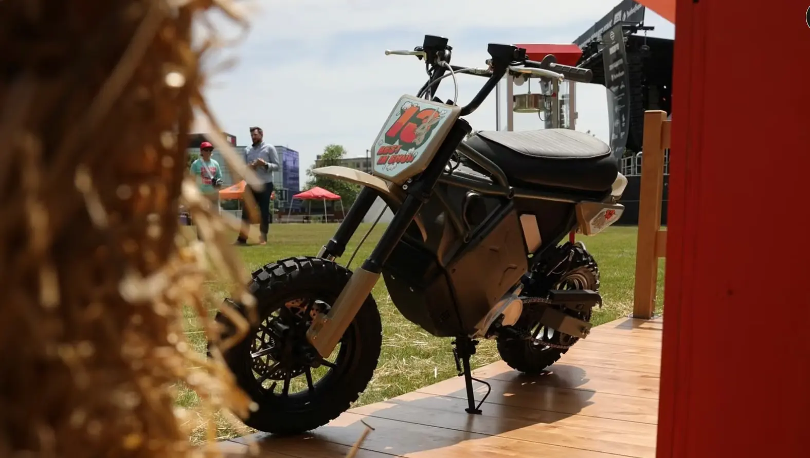 Xe điện mini mới cạnh tranh với Honda Monkey