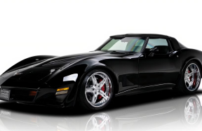 Chevrolet Corvette cổ điển được lột xác thành quái thú