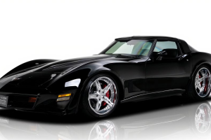 Chevrolet Corvette cổ điển được lột xác thành quái thú
