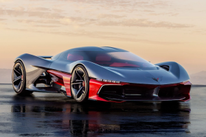 Xe điện Corvette California ra mắt, được trang bị công nghệ lái thực tế ảo