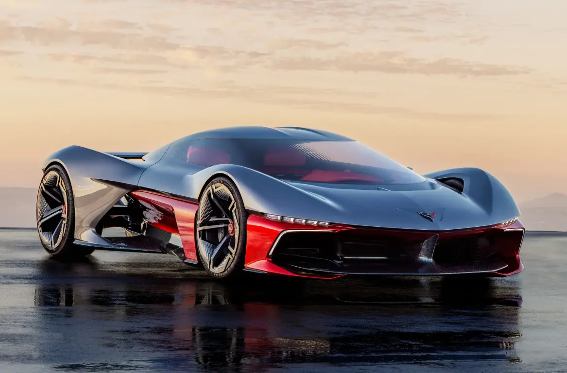 Xe điện Corvette California ra mắt, được trang bị công nghệ lái thực tế ảo