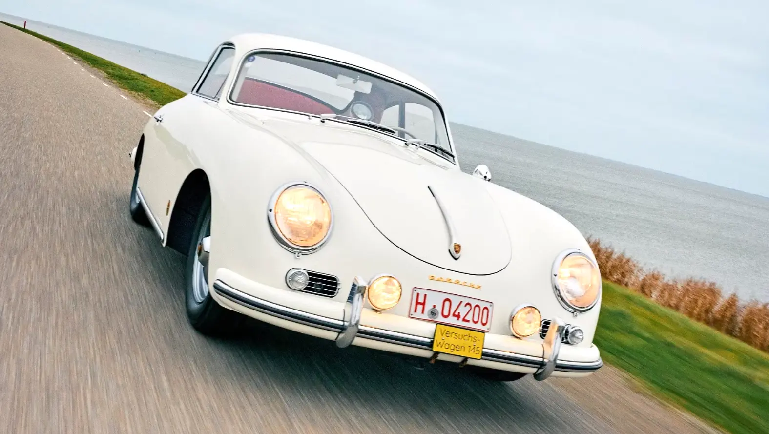 Cận cảnh chiếc Porsche cổ độc nhất vô nhị