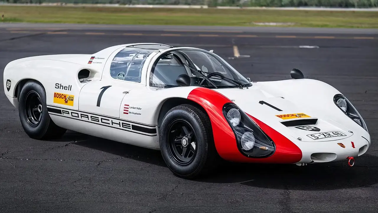 Bí ẩn chiếc Porsche 910 cổ có giá hàng triệu USD