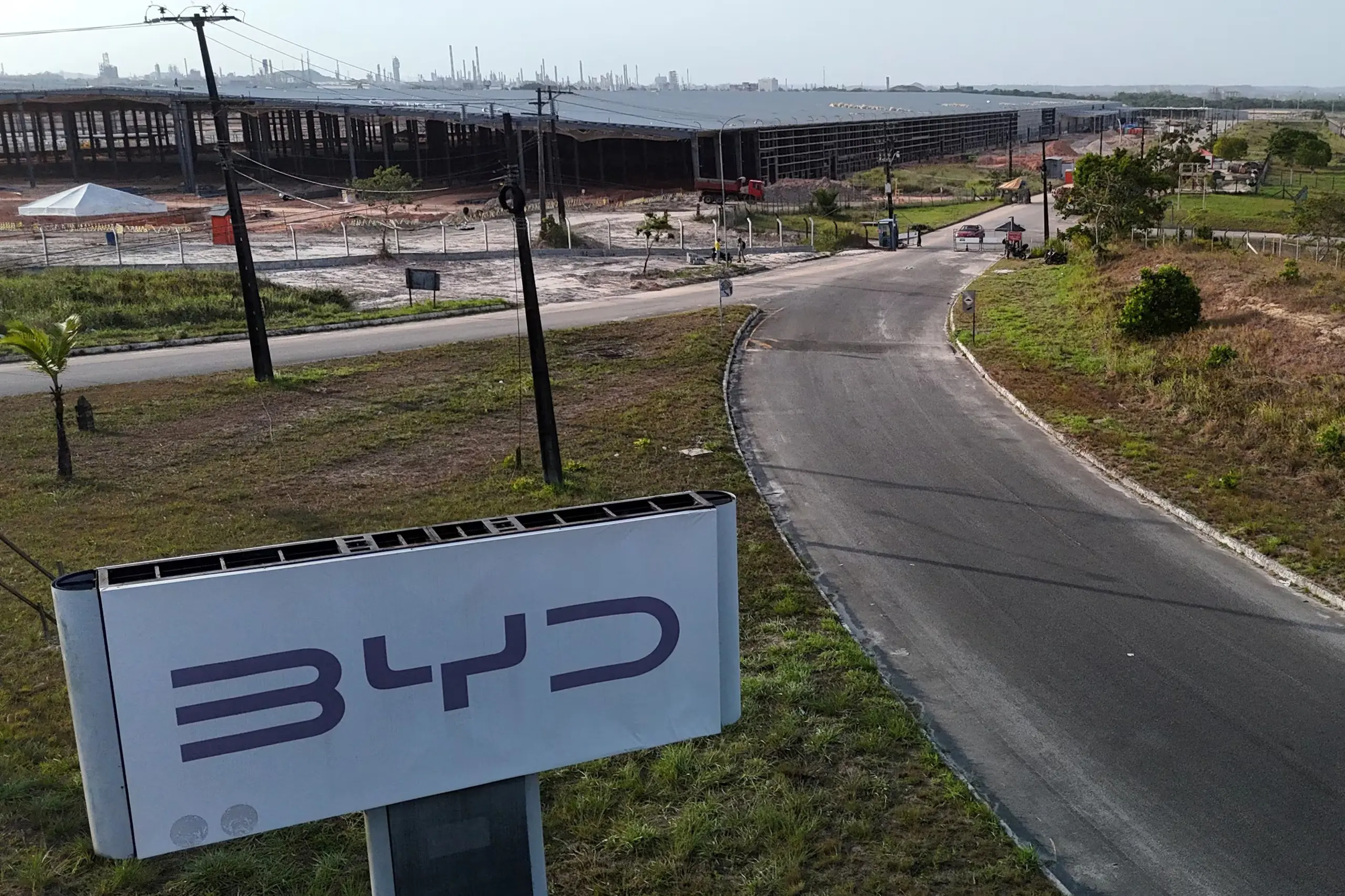 BYD bị kiện tại Brazil vì bóc lột lao động
