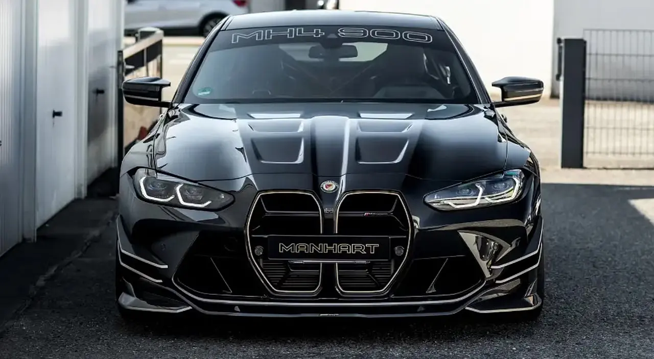 BMW M4 hóa siêu xe với gói nâng cấp đặc biệt