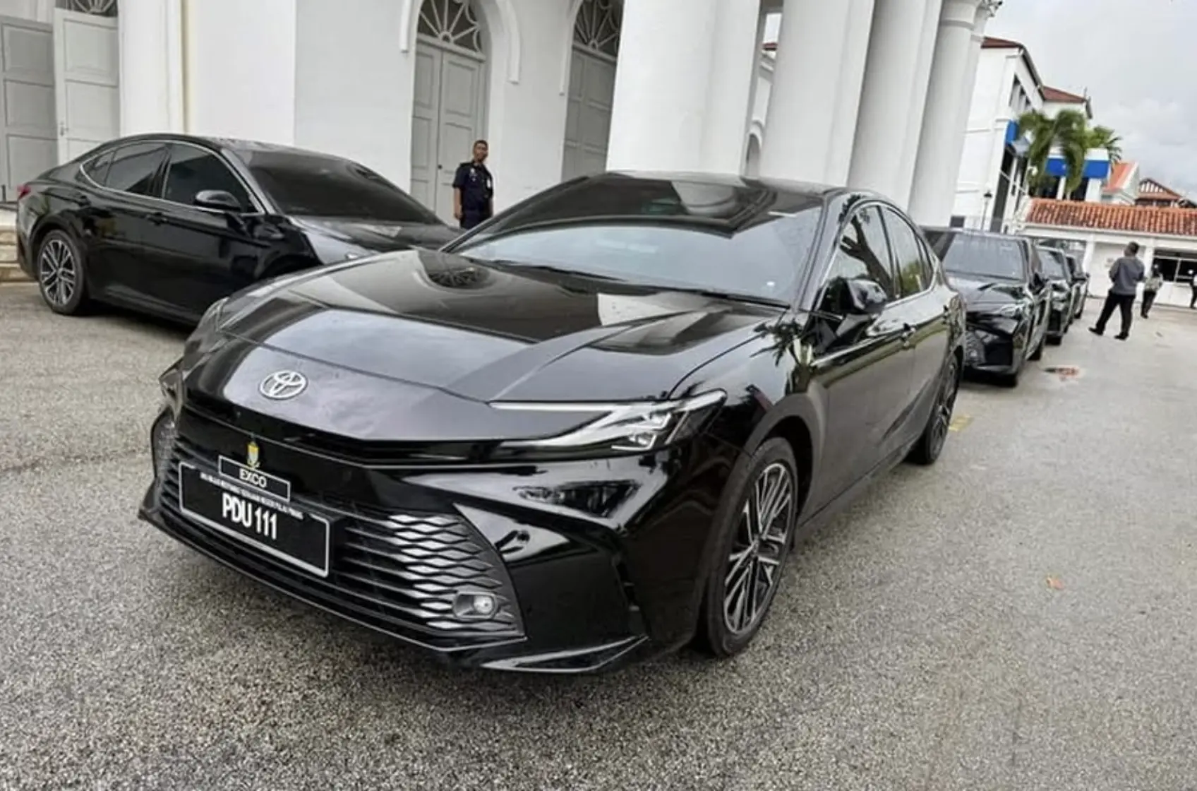 Cơ quan nhà nước Malaysia cũng chuộng Toyota Camry