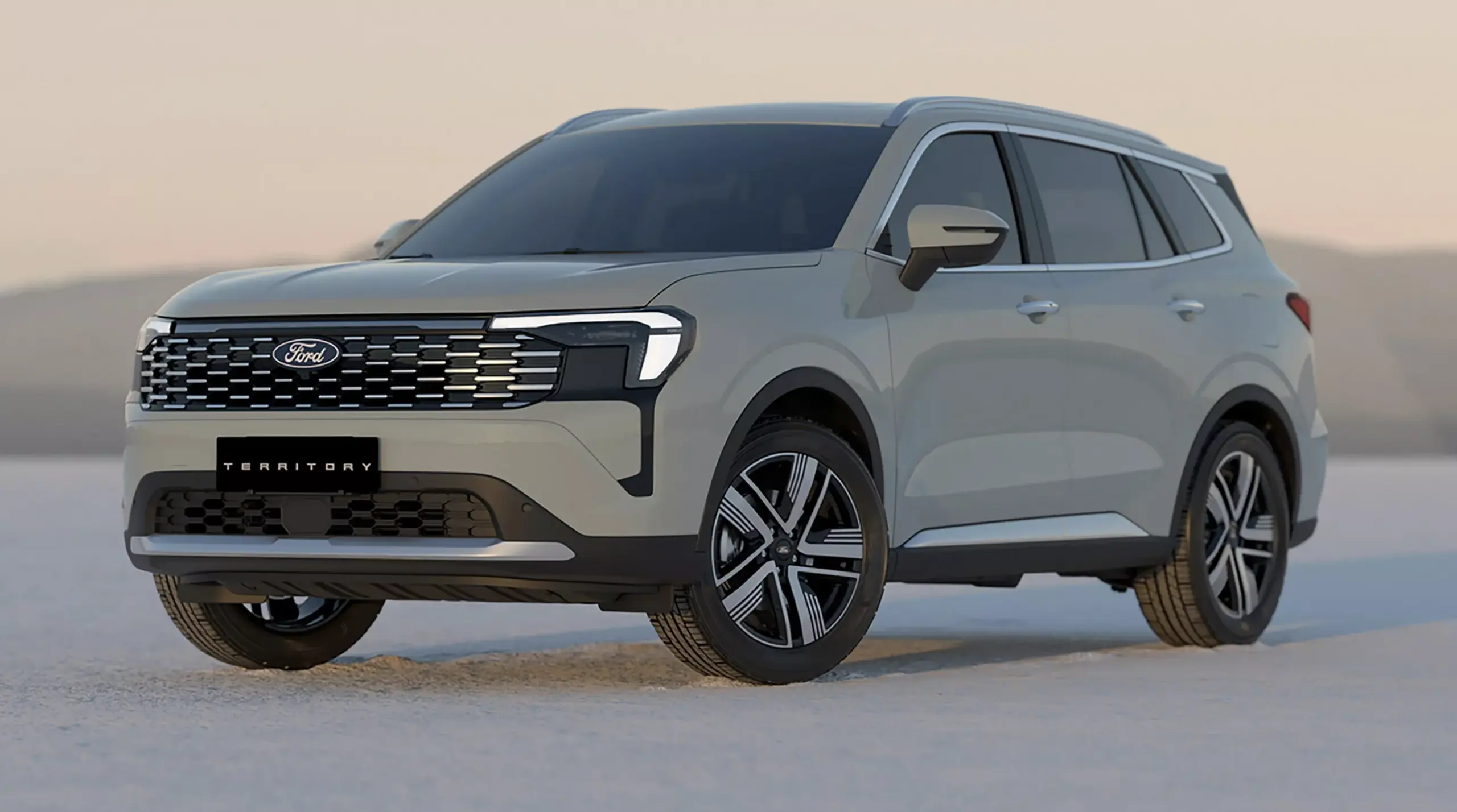 Ford Territory bản nâng cấp sẽ trở thành mẫu xe toàn cầu