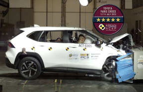 Toyota Yaris Cross bán tại ASEAN đạt an toàn 5 sao