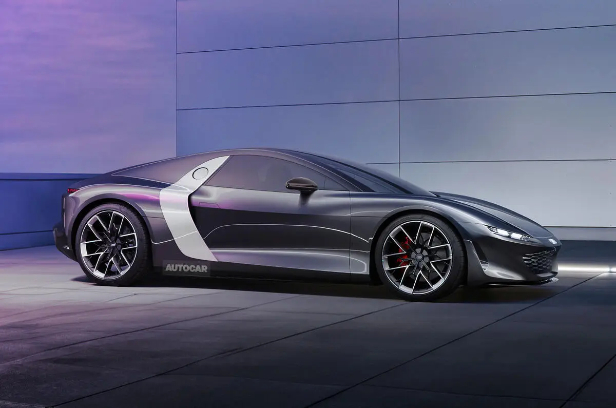 Audi R8 được trang bị động cơ hybrid của Lamborghini