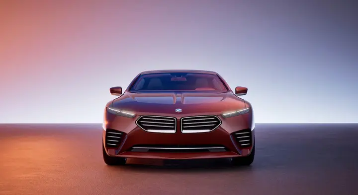 BMW hé lộ phong cách thiết kế mới