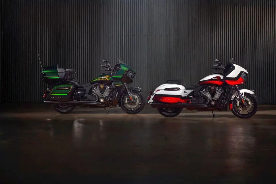 Thêm bộ đôi mô tô hạng sang của Indian Motorcycle