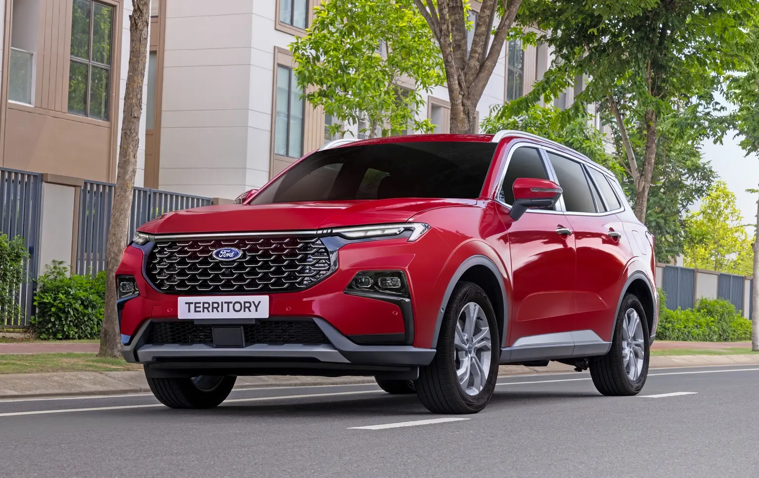 Ưu đãi 100% lệ phí trước bạ khi mua xe Ford