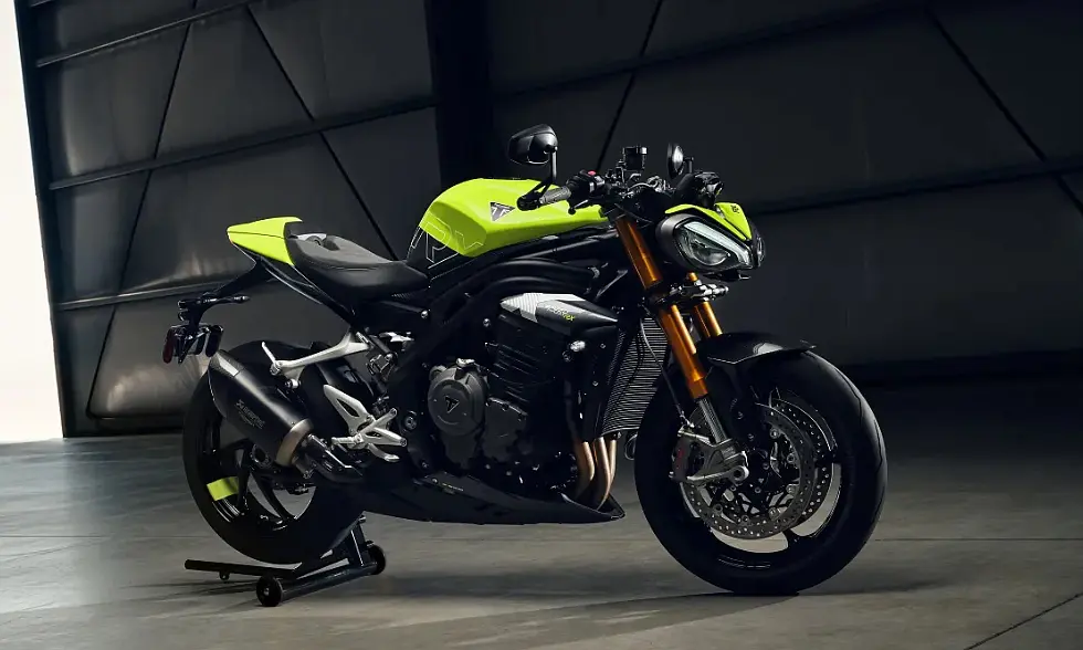 Triumph Speed Triple 1200 RX 2026 ra mắt với nhiều nâng cấp đắt giá