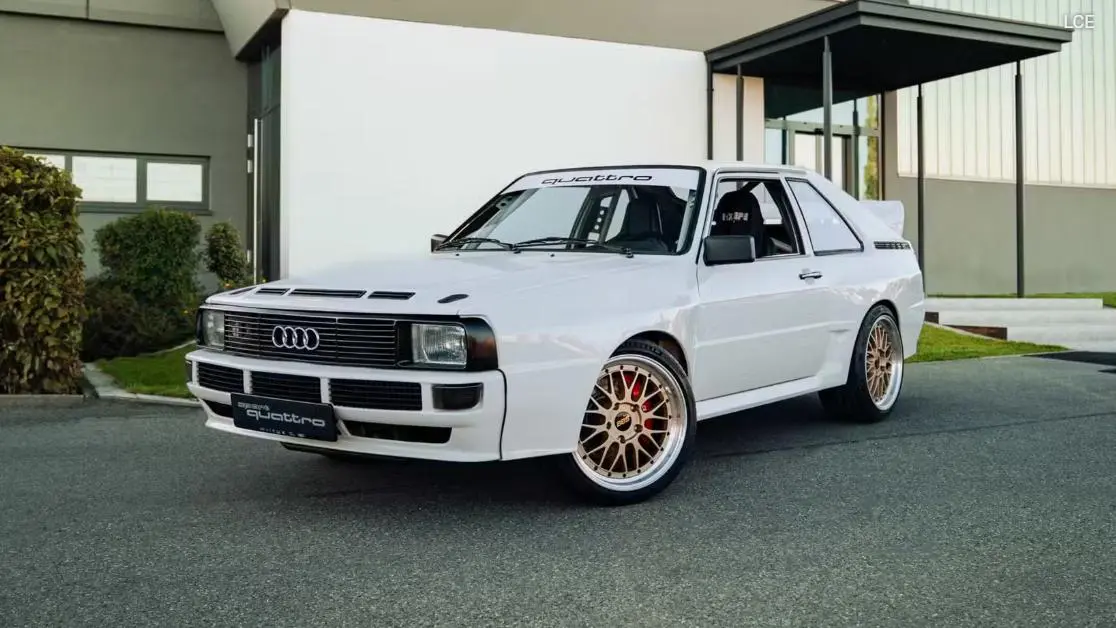 Audi Quattro hồi sinh với phong cách mới