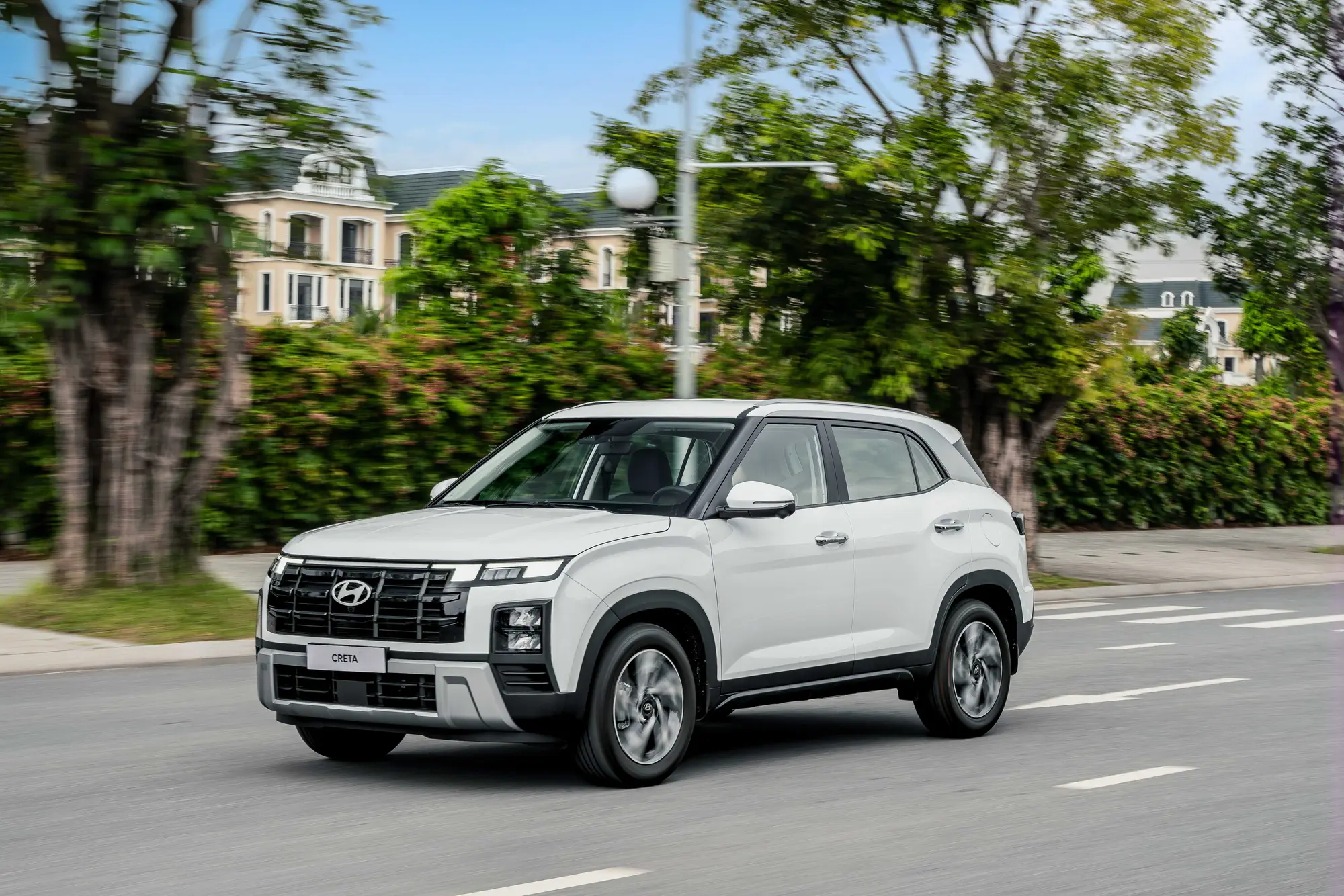 Hyundai Creta 2025 ra mắt tại Việt Nam, giá từ 599 triệu đồng