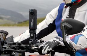 BMW ra mắt camera hành trình dành riêng cho xe mô tô