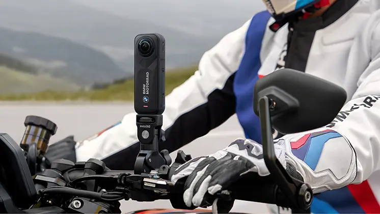 BMW ra mắt camera hành trình dành riêng cho xe mô tô