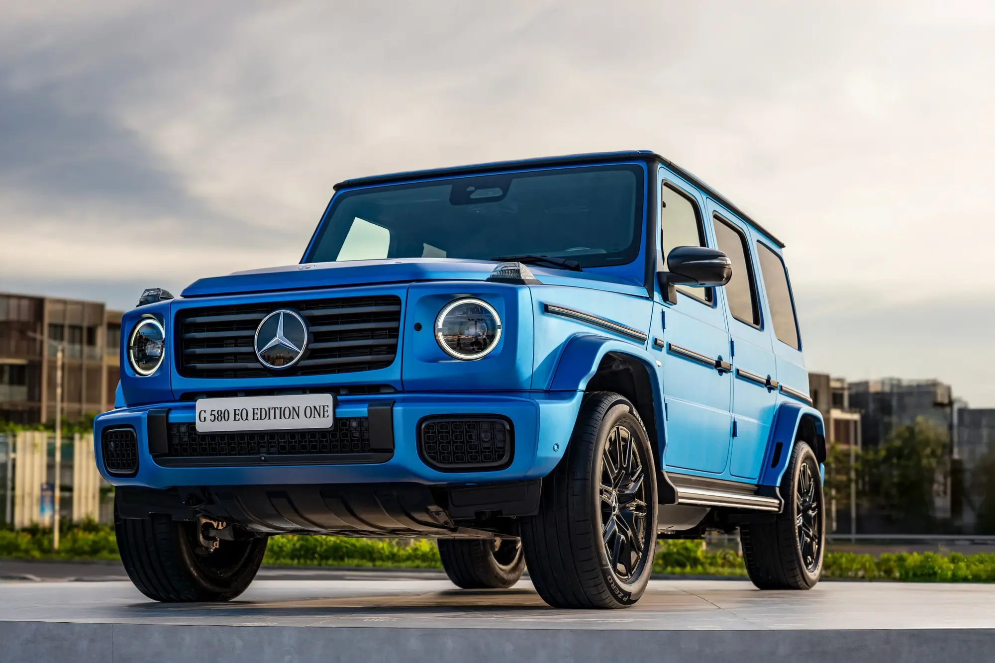 Mercedes thừa nhận thất bại của mẫu G-Class thuần điện