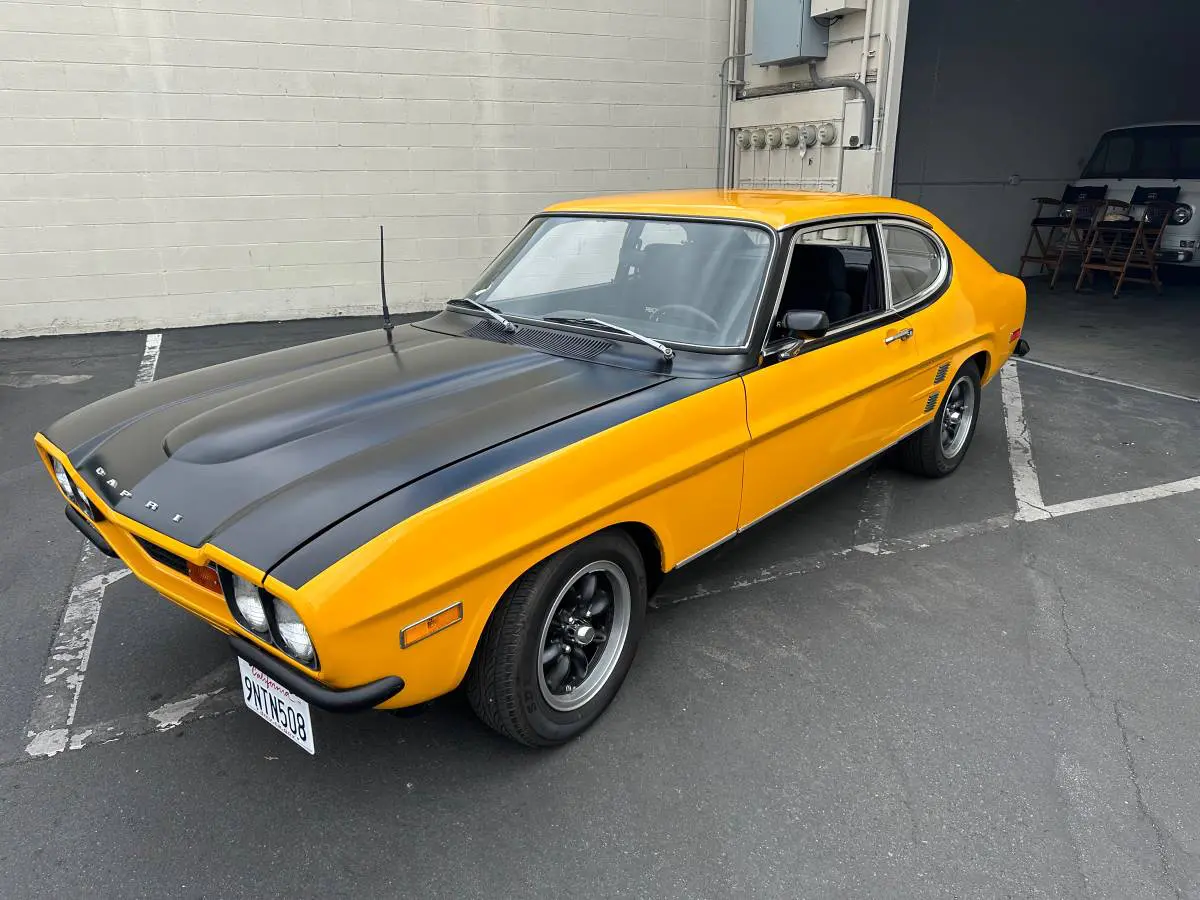 Biến Mercury Capri 1974 thành xe đua cổ điển