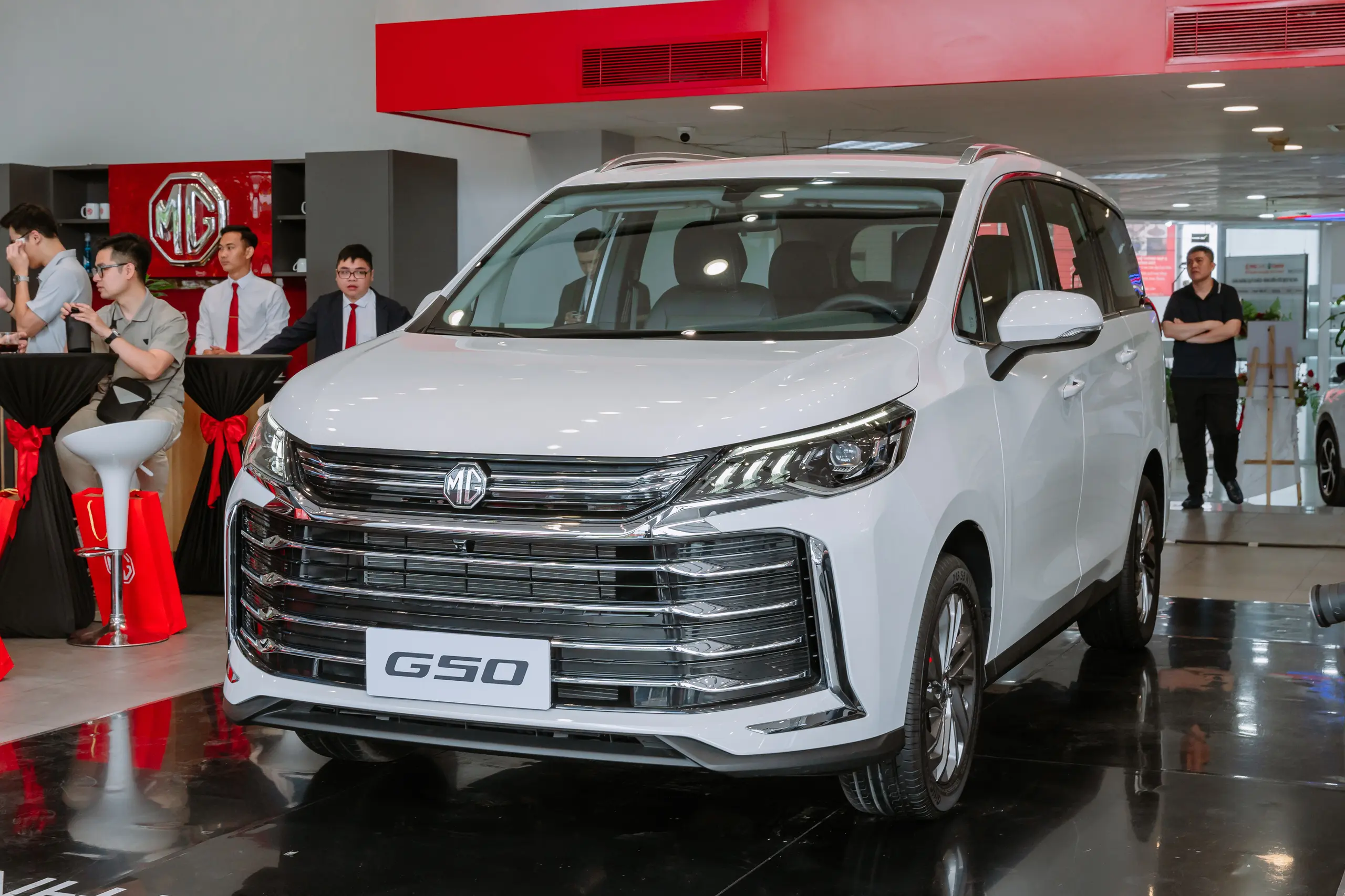 MG G50 giá từ 559 triệu đồng tại Việt Nam