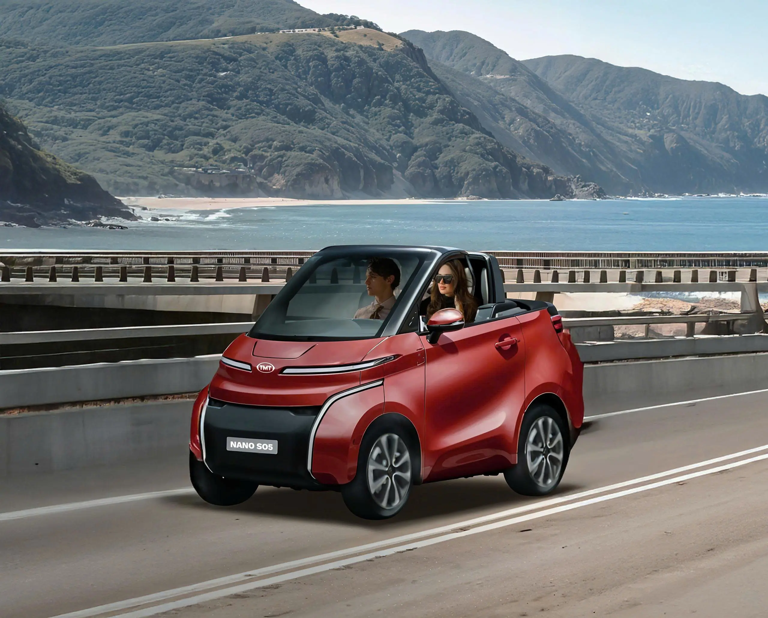 TMT Motors sẽ làm ô tô điện đổi pin tại Việt Nam