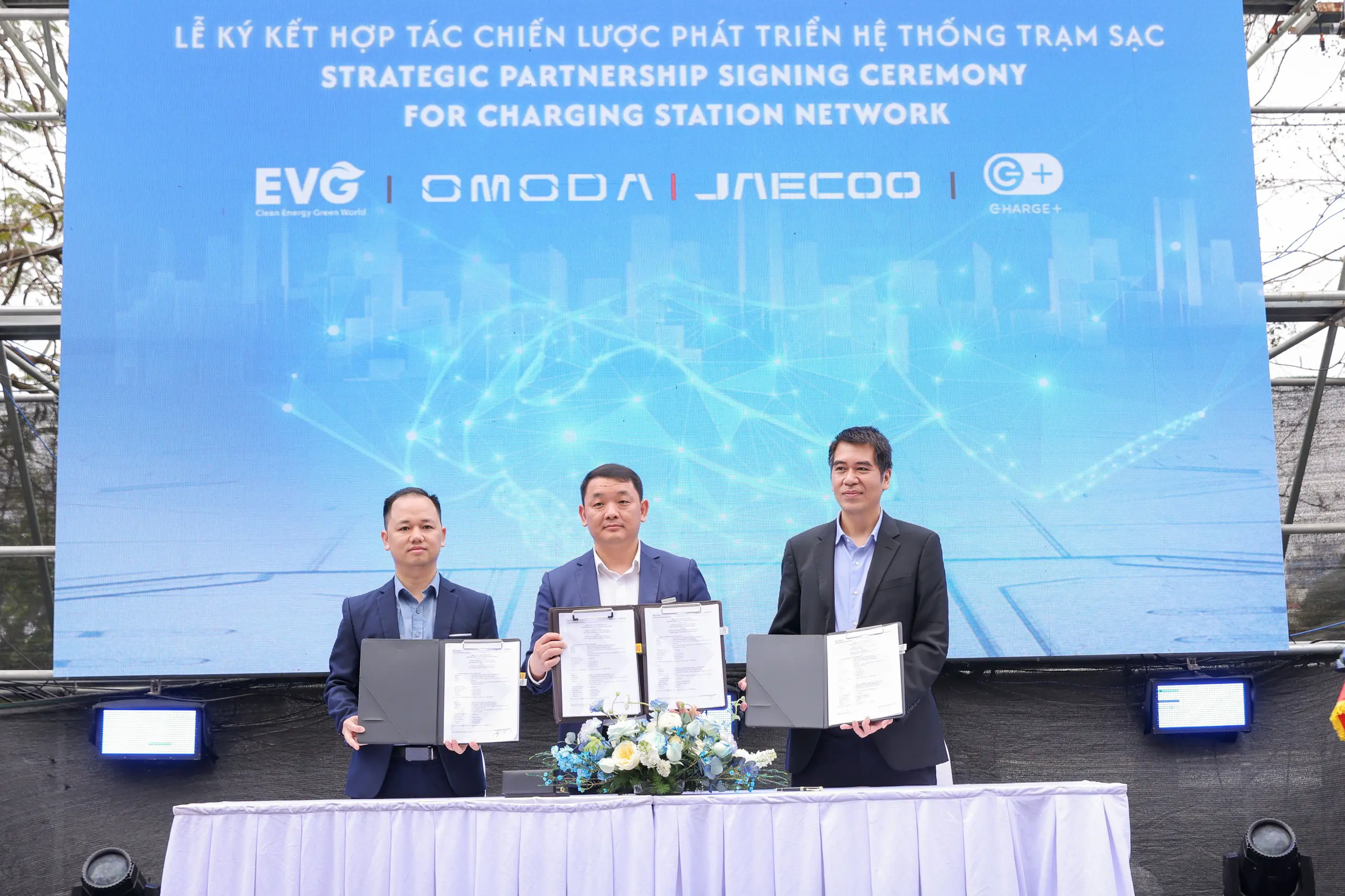 Omoda & Jaecoo phát triển trạm sạc trước khi bán xe điện tại Việt Nam