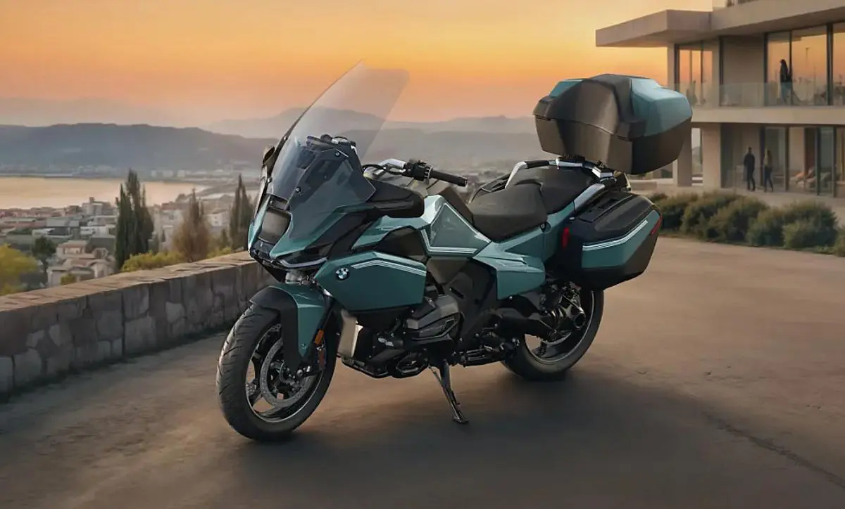 Mẫu Sport Touring mới BMW R 1300 RT 2026 trình làng
