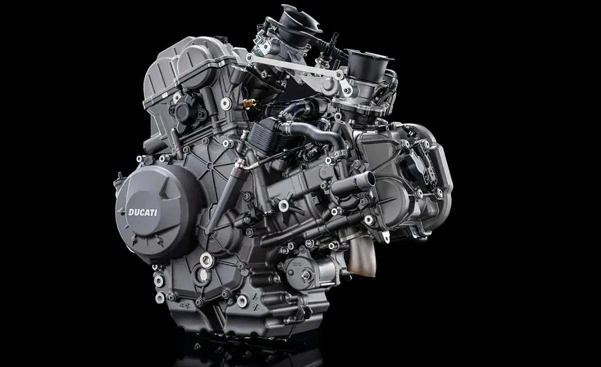 Bộ đôi mô tô Ducati được lột xác với động cơ mới