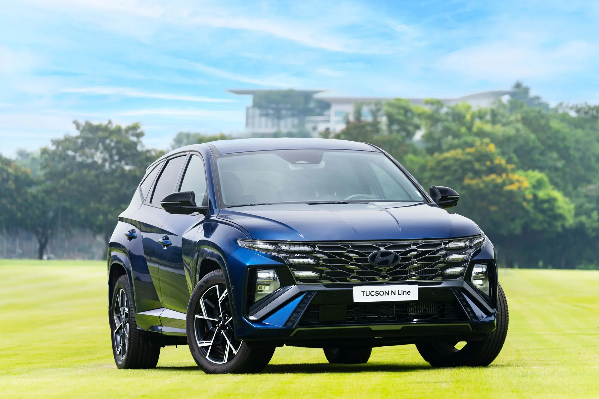 Hyundai Tucson có thêm phiên bản thể thao tại Việt Nam