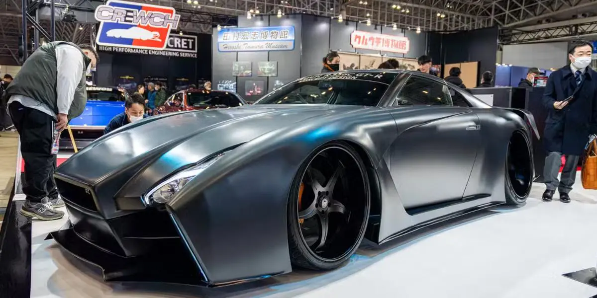 Những chiếc xe độ đáng xem tại Tokyo Auto Salon 2025